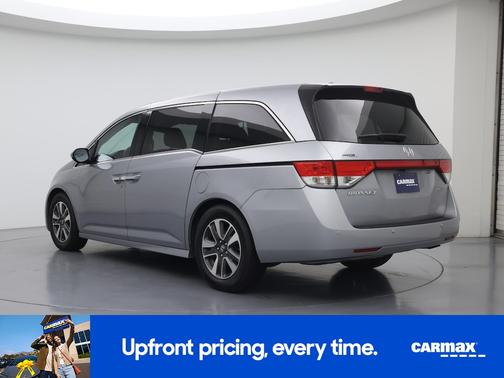 Silver 2017 Honda Odyssey Touring Elite