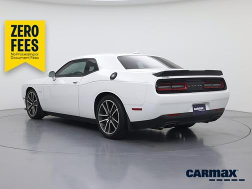 White 2021 Dodge Challenger R/T