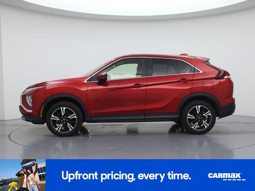 Red 2024 Mitsubishi Eclipse Cross SE