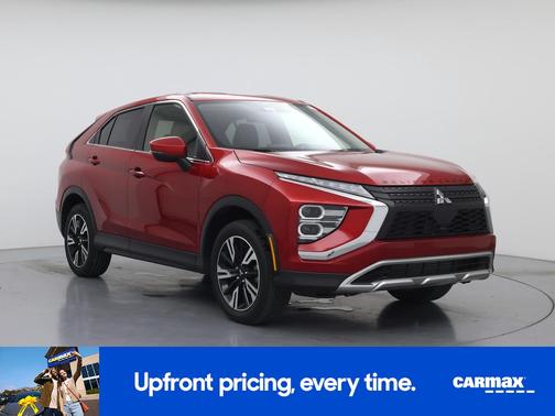 Red 2024 Mitsubishi Eclipse Cross SE
