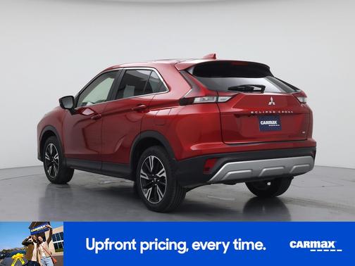 Red 2024 Mitsubishi Eclipse Cross SE