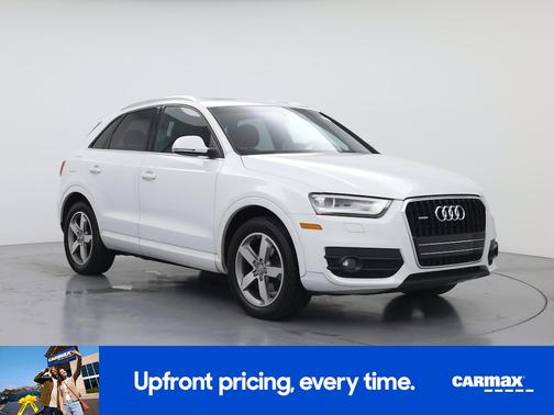 White 2015 Audi Q3 Prestige