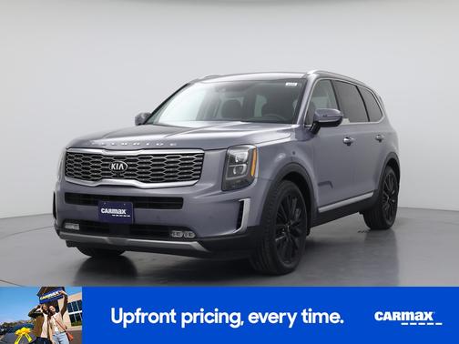 Silver 2020 Kia Telluride SX