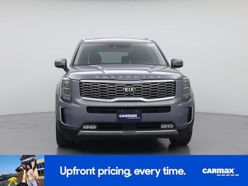 Silver 2020 Kia Telluride SX