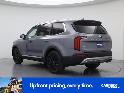 Silver 2020 Kia Telluride SX