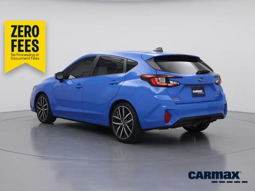 Blue 2024 Subaru Impreza Sport