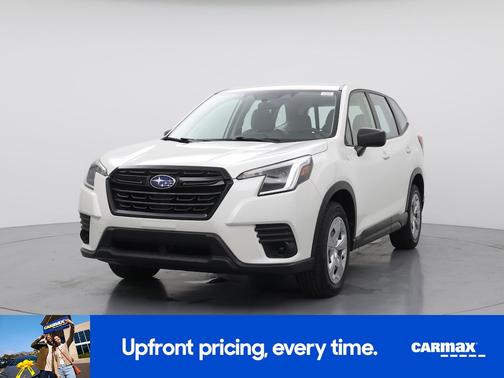 2022 Subaru Forester 