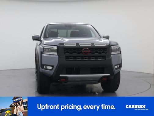 Gray 2025 Nissan Frontier PRO-4X