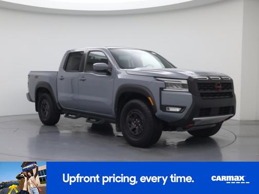 Gray 2025 Nissan Frontier PRO-4X