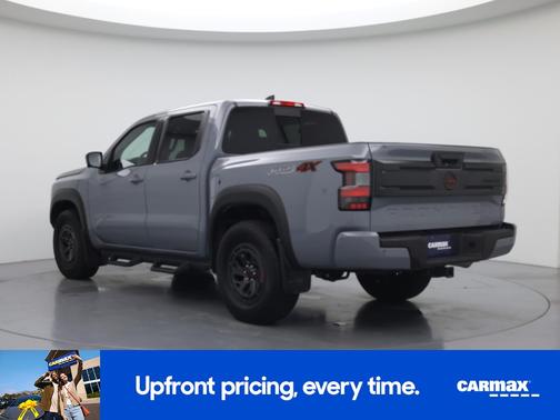 Gray 2025 Nissan Frontier PRO-4X