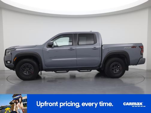 Gray 2025 Nissan Frontier PRO-4X