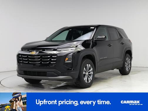 Black 2025 Chevrolet Equinox LT
