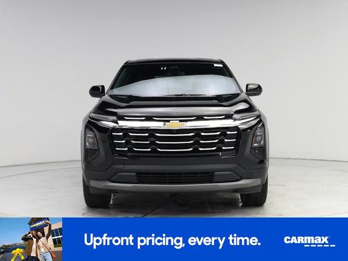 Black 2025 Chevrolet Equinox LT