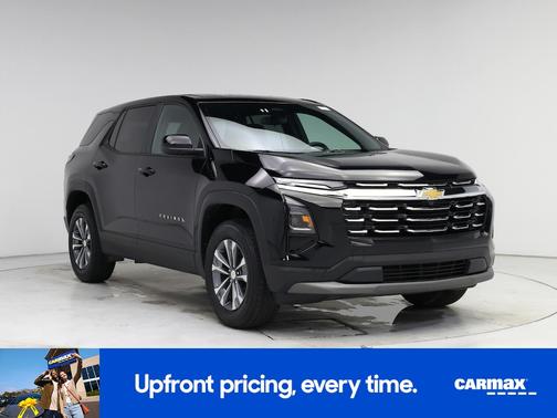 Black 2025 Chevrolet Equinox LT