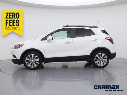 White 2020 Buick Encore Preferred