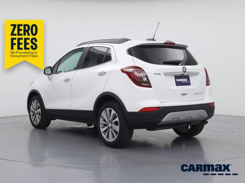 White 2020 Buick Encore Preferred