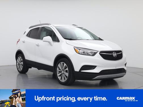 White 2020 Buick Encore Preferred