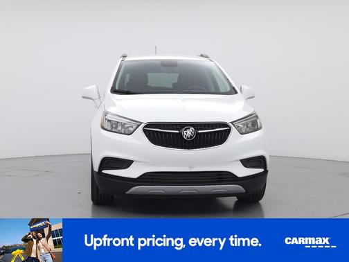 White 2020 Buick Encore Preferred
