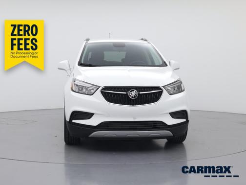 White 2020 Buick Encore Preferred
