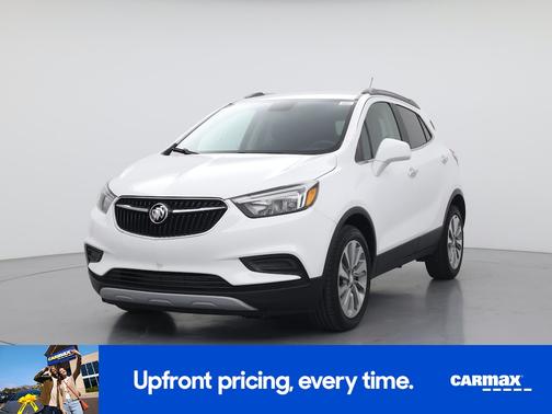 White 2020 Buick Encore Preferred