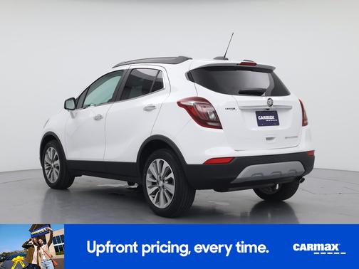 White 2020 Buick Encore Preferred
