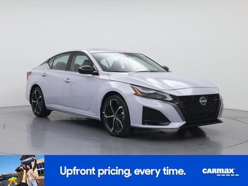 Gray 2024 Nissan Altima SR