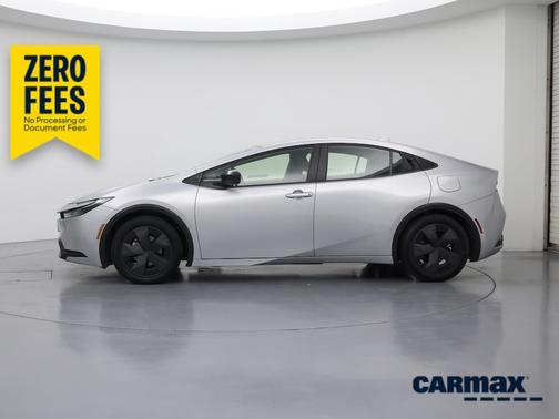 Gray 2025 Toyota Prius LE