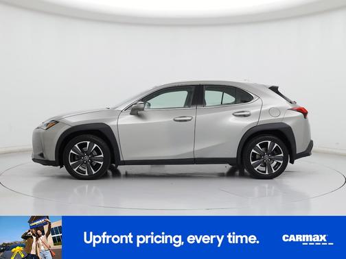 Silver 2021 Lexus UX 250h