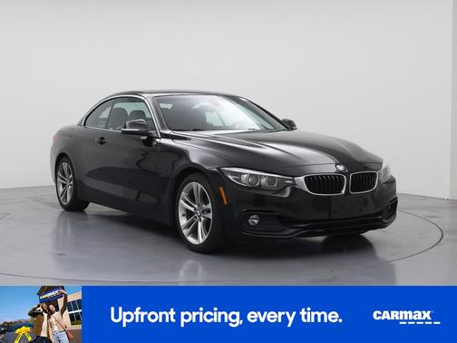 2018 BMW 430 I