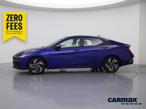 Blue 2025 Hyundai ELANTRA SEL Sport