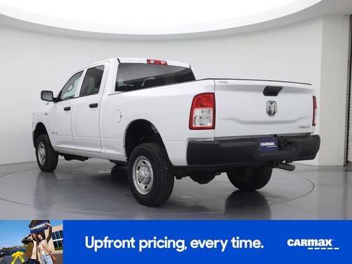 White 2022 RAM 2500 Tradesman