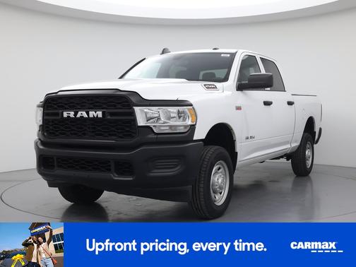 White 2022 RAM 2500 Tradesman