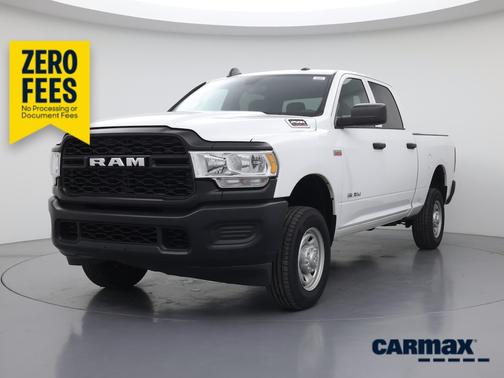 White 2022 RAM 2500 Tradesman