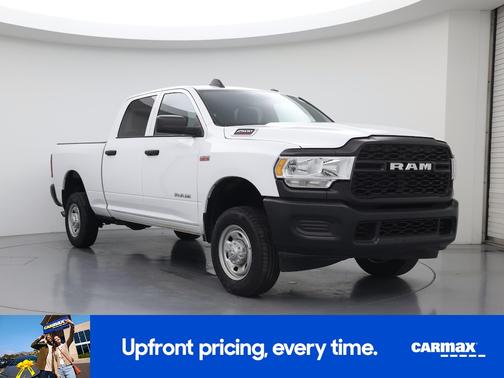 White 2022 RAM 2500 Tradesman