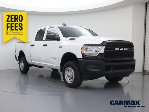 White 2022 RAM 2500 Tradesman