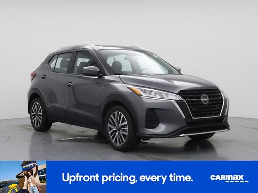 Gray 2024 Nissan Kicks SV