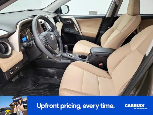Brown 2014 Toyota RAV4 XLE