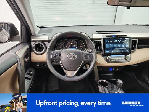 Brown 2014 Toyota RAV4 XLE