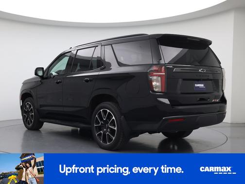 Black 2022 Chevrolet Tahoe RST