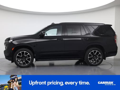 Black 2022 Chevrolet Tahoe RST