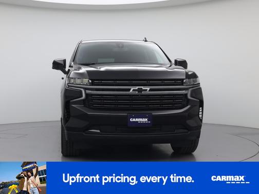 Black 2022 Chevrolet Tahoe RST