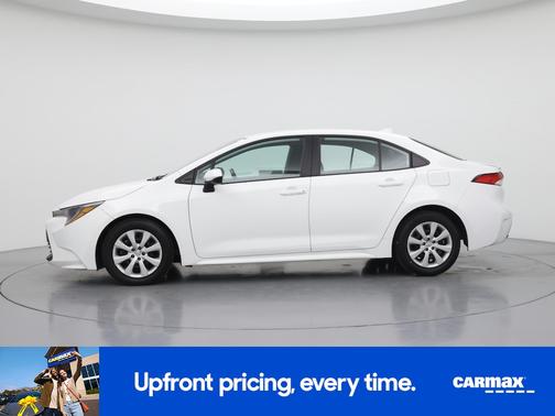 White 2024 Toyota Corolla LE