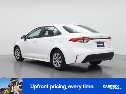 White 2024 Toyota Corolla LE