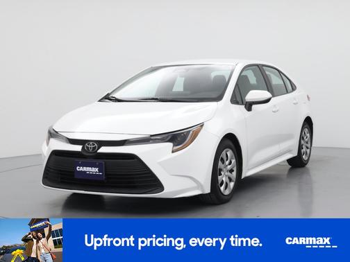White 2024 Toyota Corolla LE