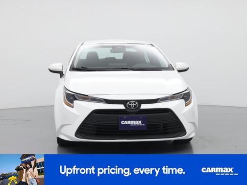 White 2024 Toyota Corolla LE