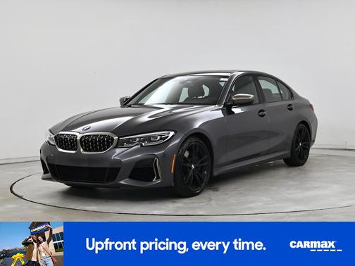Gray 2020 BMW M340 I