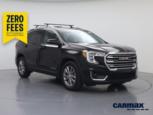 Black 2023 GMC Terrain SLT