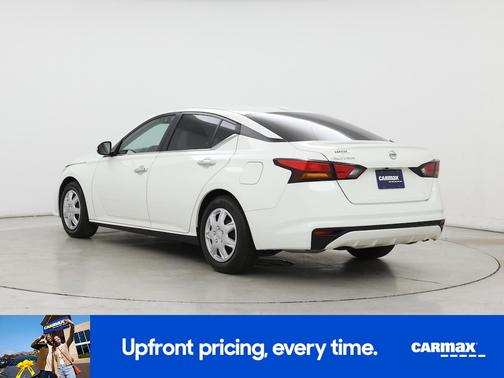 White 2020 Nissan Altima S