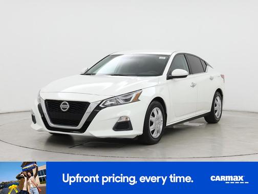 White 2020 Nissan Altima S