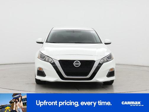 White 2020 Nissan Altima S